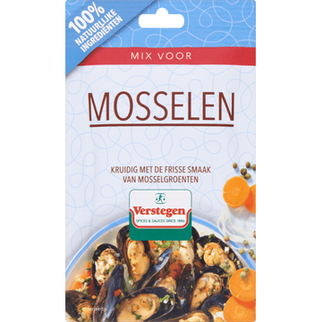 Verstegen Mix voor Mosselen 10 g bij Jumbo | Flickmyhouse