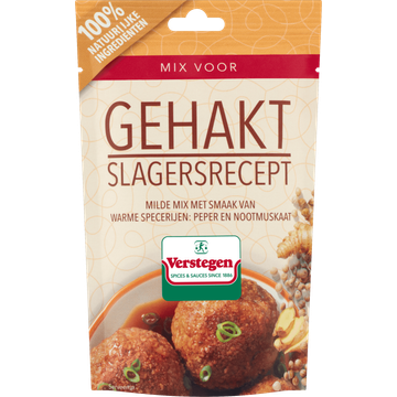 Verstegen Mix voor Gehakt Slagersrecept 40 g bij Jumbo | Flickmyhouse