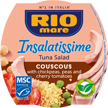Rio Mare Insalatissime Couscous 160g MSC bij Jumbo | Flickmyhouse