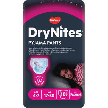 DryNites Pyjama Pants Disney Frozen 1730 kg 47 Age 10 Stuks bij Jumbo | Flickmyhouse
