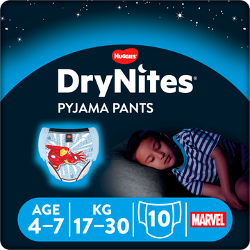 DryNites Absorberende Nachtbroekjes Boys 4 tot 7 Jaar bij Jumbo | Flickmyhouse