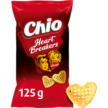 Chio Heartbreakers Classic 125 g bij Jumbo | Flickmyhouse