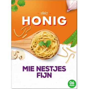HONIG Mie Nestjes Fijn 500 g bij Jumbo | Flickmyhouse