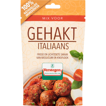 Verstegen Mix voor Gehakt Italiaans 40 g bij Jumbo | Flickmyhouse