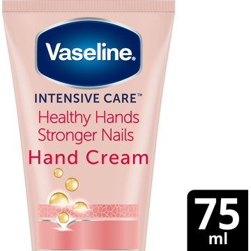 Vaseline Handcreme Healthy Hands & Stronger Nails 75 ml bij Jumbo | Flickmyhouse