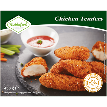 Mekkafood Chicken Tenders 450 g bij Jumbo | Flickmyhouse