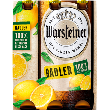 Warsteiner Premium Radler Fles 6 x 330ML bij Jumbo | Flickmyhouse