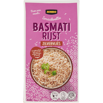 Jumbo Basmatirijst Zilvervlies 400 g | Flickmyhouse