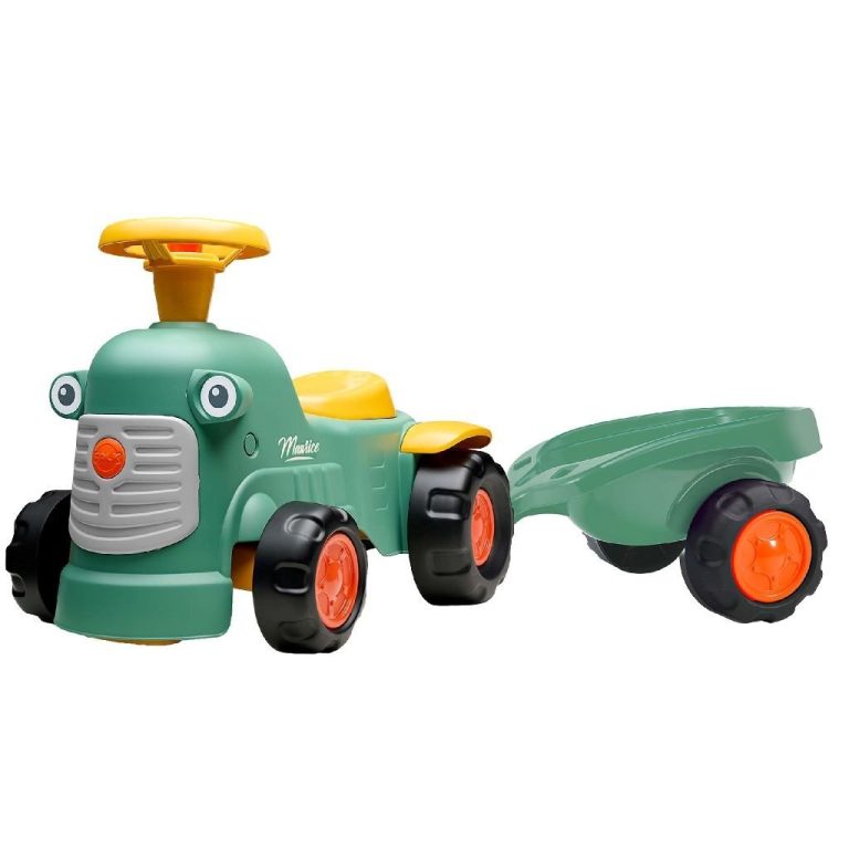 Falk Maurice Looptractor Set Groen/Geel | Kopen bij Flickmyhouse