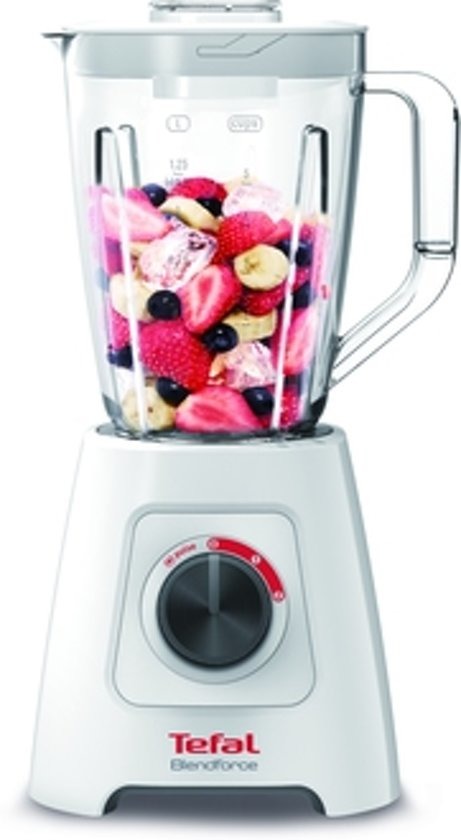 Tefal BL4201 Blender 2L 600W Wit | Kopen bij Flickmyhouse