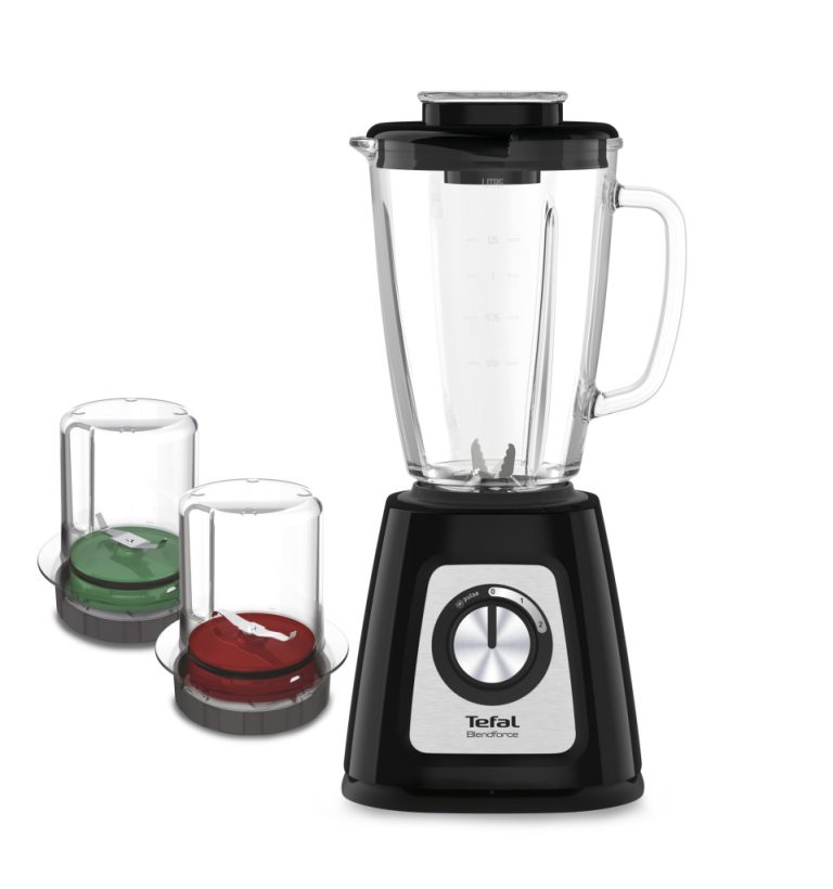 Tefal BL4388 Blender 1.25L 800W Zwart | Kopen bij Flickmyhouse