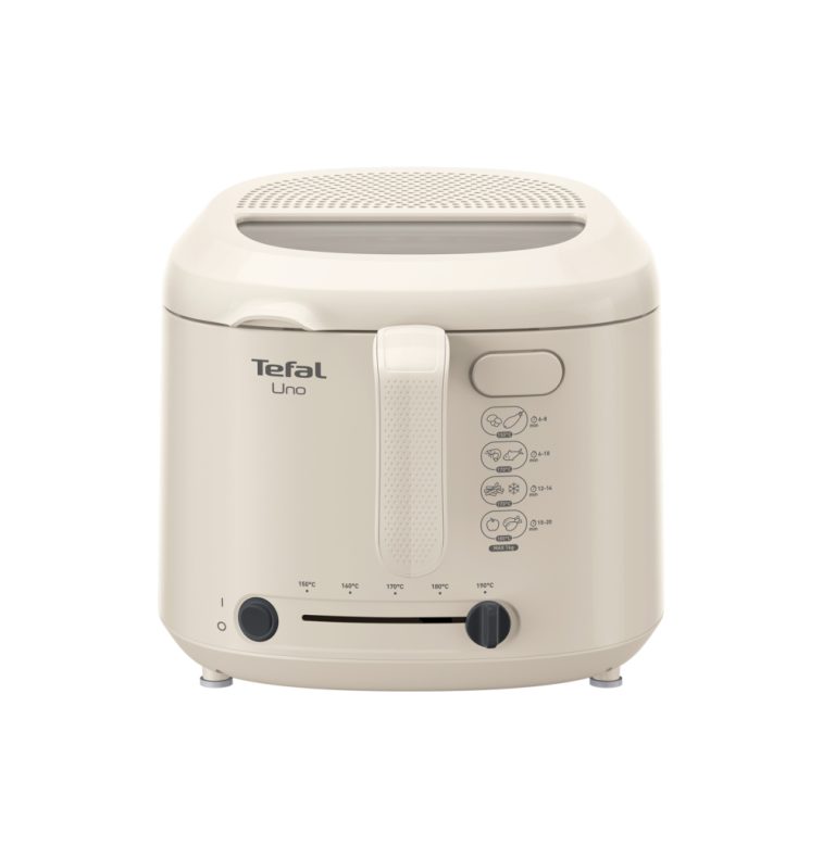 Tefal FF203B UNO Friteuse 1L 1470W Beige | Kopen bij Flickmyhouse