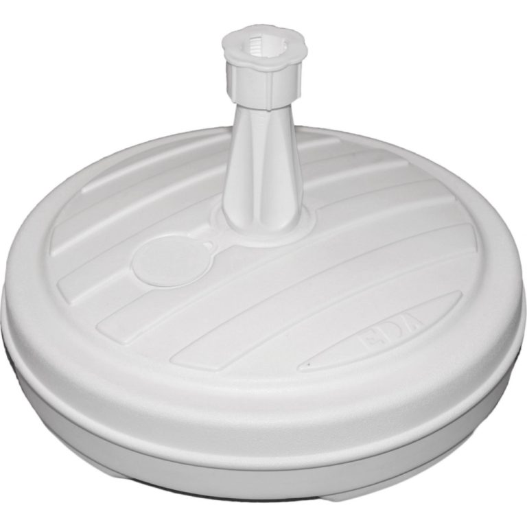 EDA Parasolstandaard 13L Wit | Kopen bij Flickmyhouse