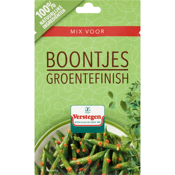 Verstegen Mix voor Boontjes Groentefinish 10 g bij Jumbo | Flickmyhouse