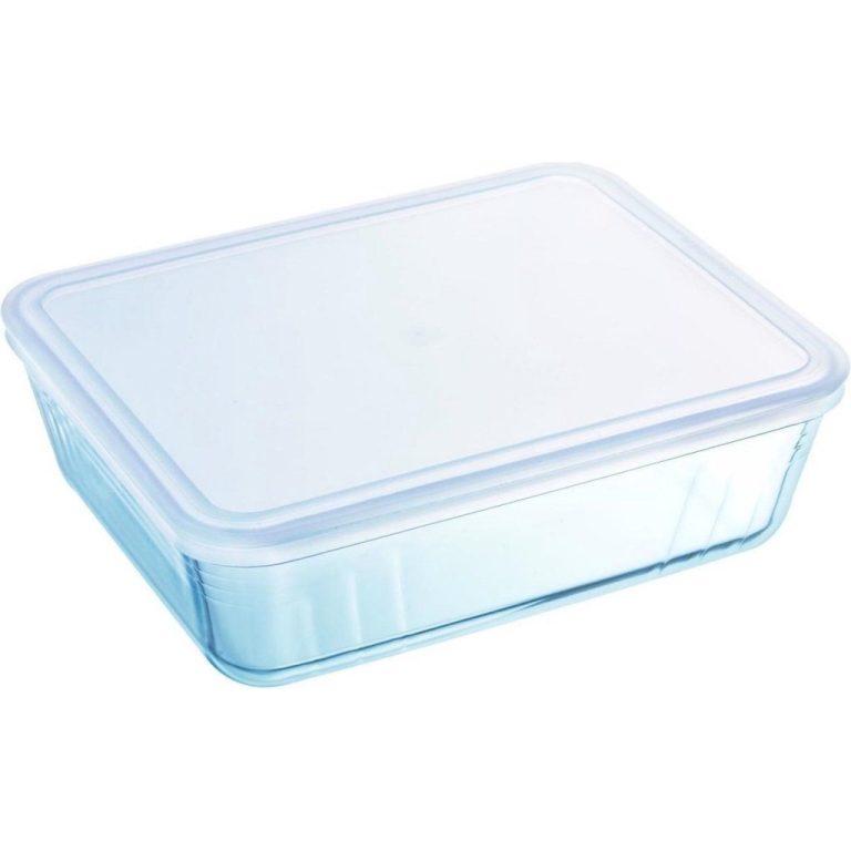 Pyrex Cook & Freeze Glazen Ovenschaal + Deksel 4L Transparant | Kopen bij Flickmyhouse