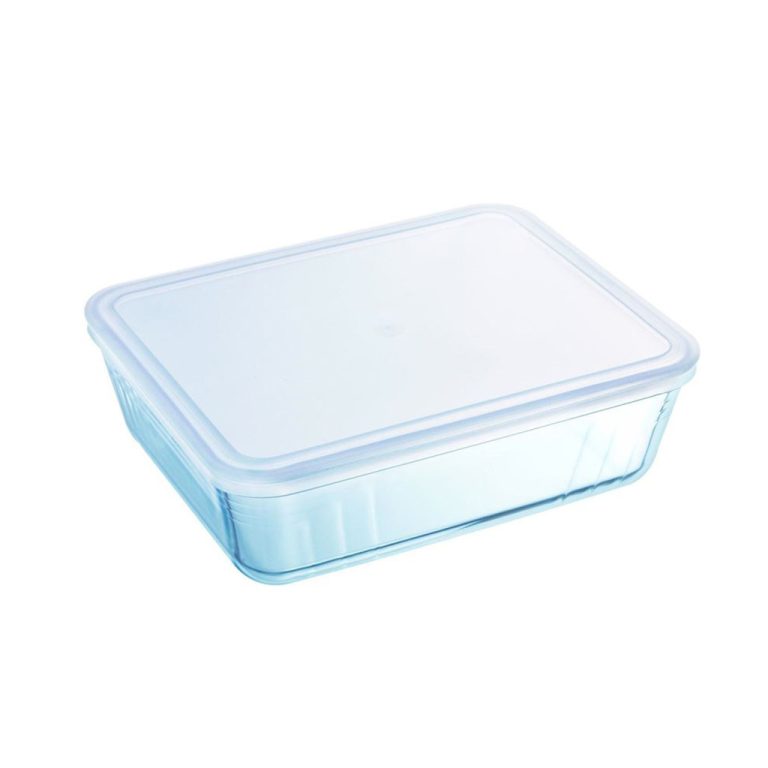 Pyrex Cook and Freeze Glazen Vershoudschaal met Deksel 1.5L | Kopen bij Flickmyhouse