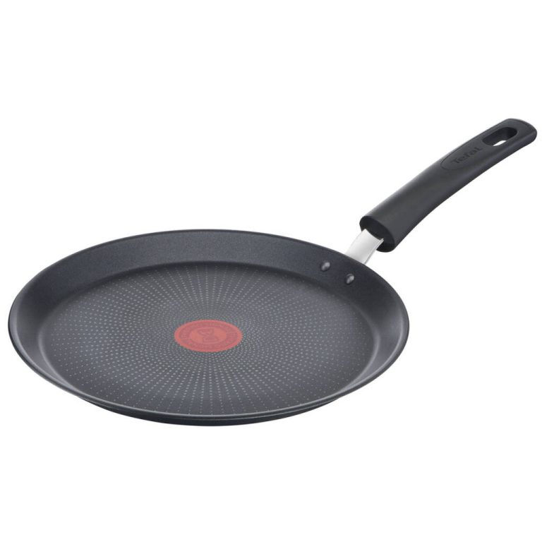 Tefal Daily Chef Pannenkoekenpan 25 cm Zwart | Kopen bij Flickmyhouse
