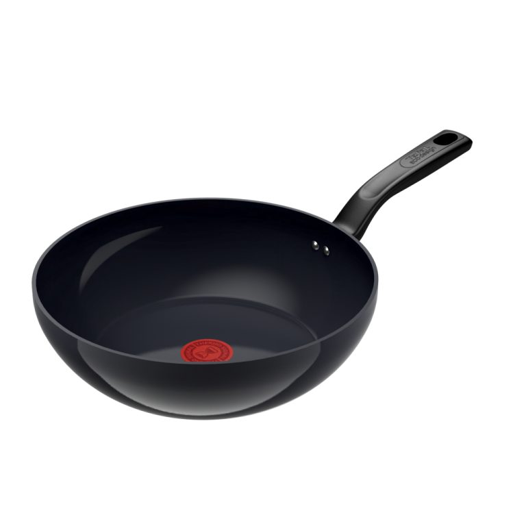 Tefal C47619 Change Black Keramische Wokpan 28 cm Zwart | Kopen bij Flickmyhouse