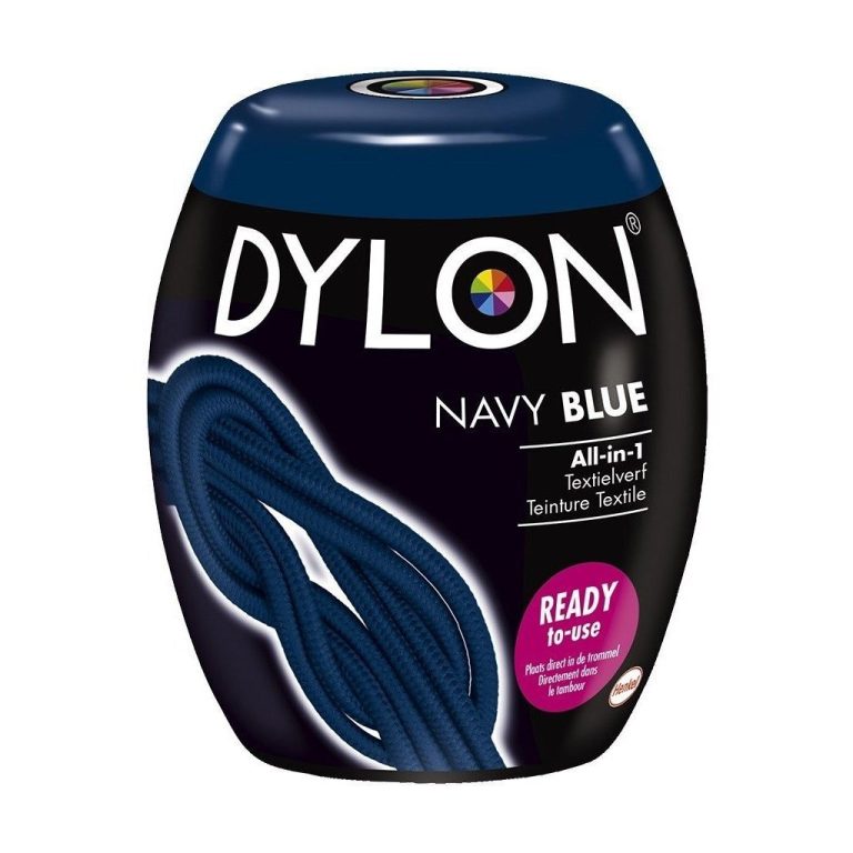 Dylon Machinewas Textielverf Navy Blue 350 gr | Kopen bij Flickmyhouse