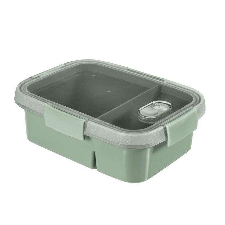 Curver Smart To Go Eco Lunchbox 0.6 + 0.3L Groen | Kopen bij Flickmyhouse