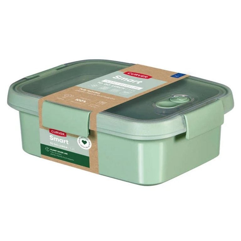 Curver Smart To Go Eco Lunchbox 1L + Bestekset | Kopen bij Flickmyhouse
