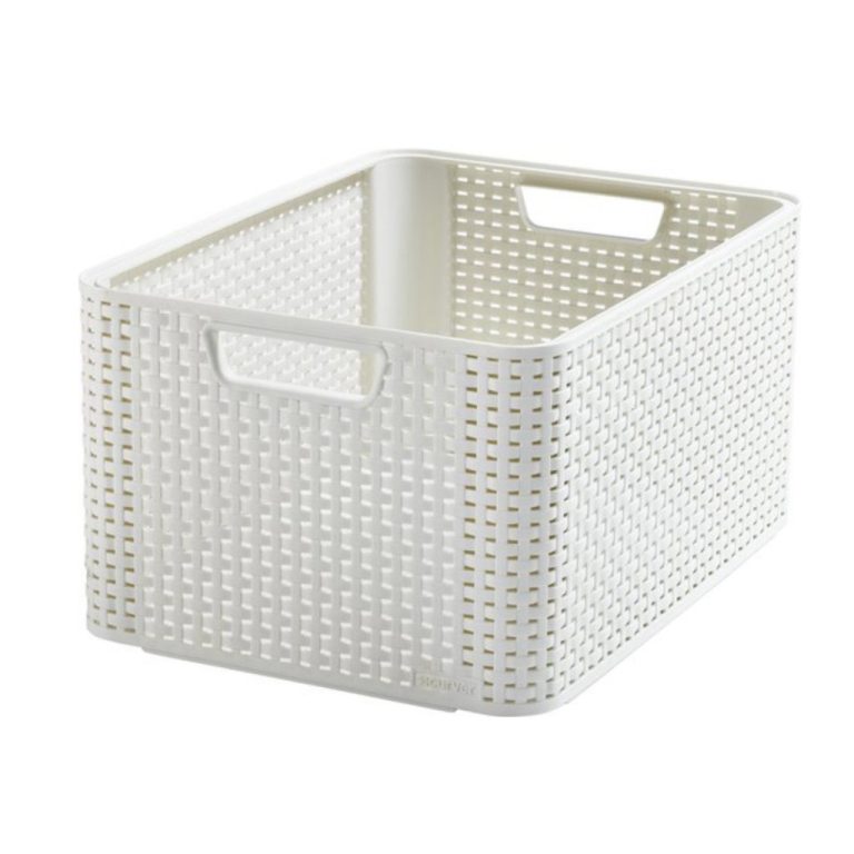 Curver Style Opbergmand 6L Wit | Kopen bij Flickmyhouse