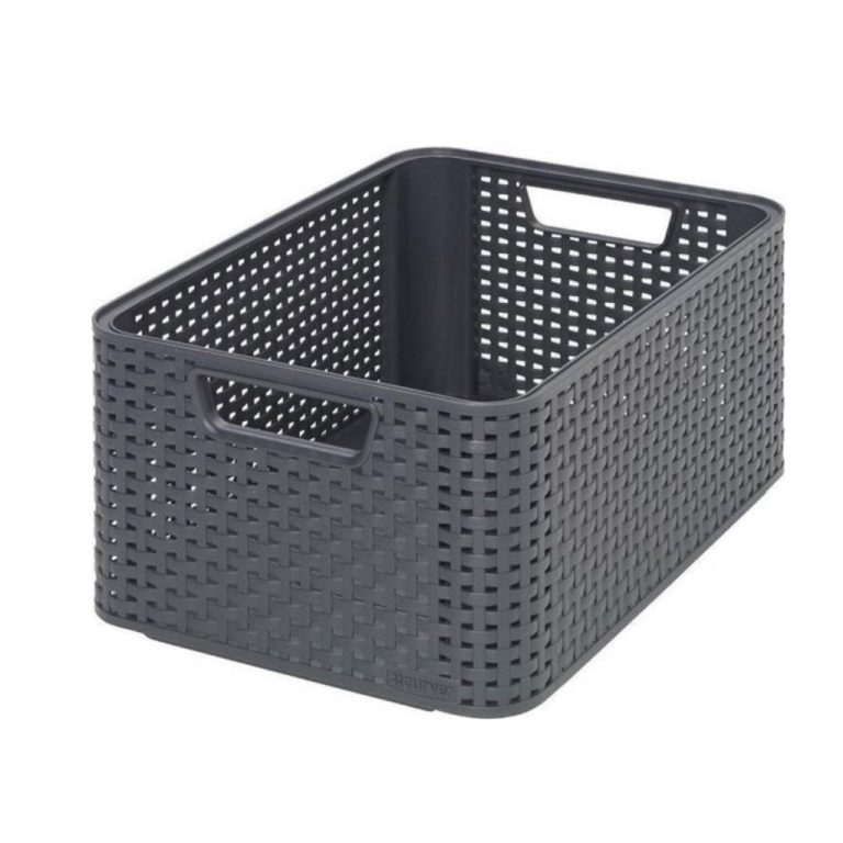 Curver Style Opbergmand 18L Antraciet | Kopen bij Flickmyhouse