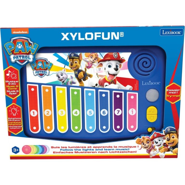 Paw Patrol Xylo-Fun + Licht | Kopen bij Flickmyhouse
