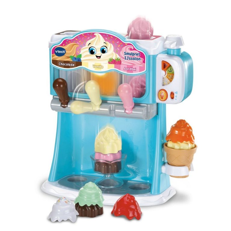VTech Smulpret IJssalon + Licht en Geluid | Kopen bij Flickmyhouse