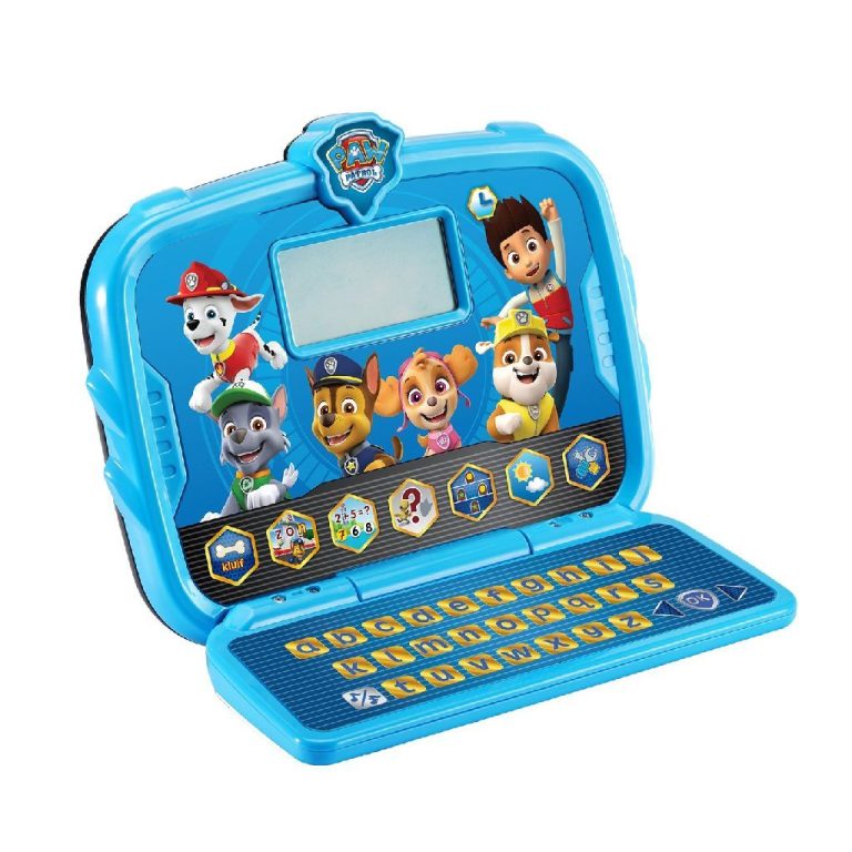 VTech Paw Patrol Laptop Blauw | Kopen bij Flickmyhouse
