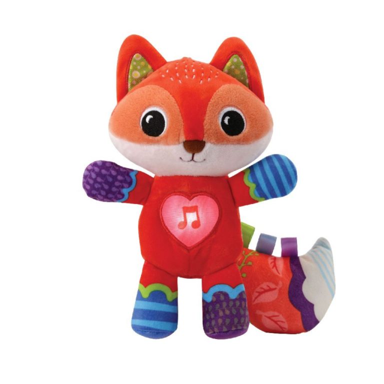 VTech Baby Bedtijd Knuffel Vosje + Licht en Geluid | Kopen bij Flickmyhouse