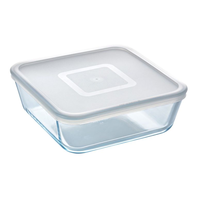 Pyrex Cook and Freeze Ovenschaal 15x15 cm Borosilicaatglas | Kopen bij Flickmyhouse