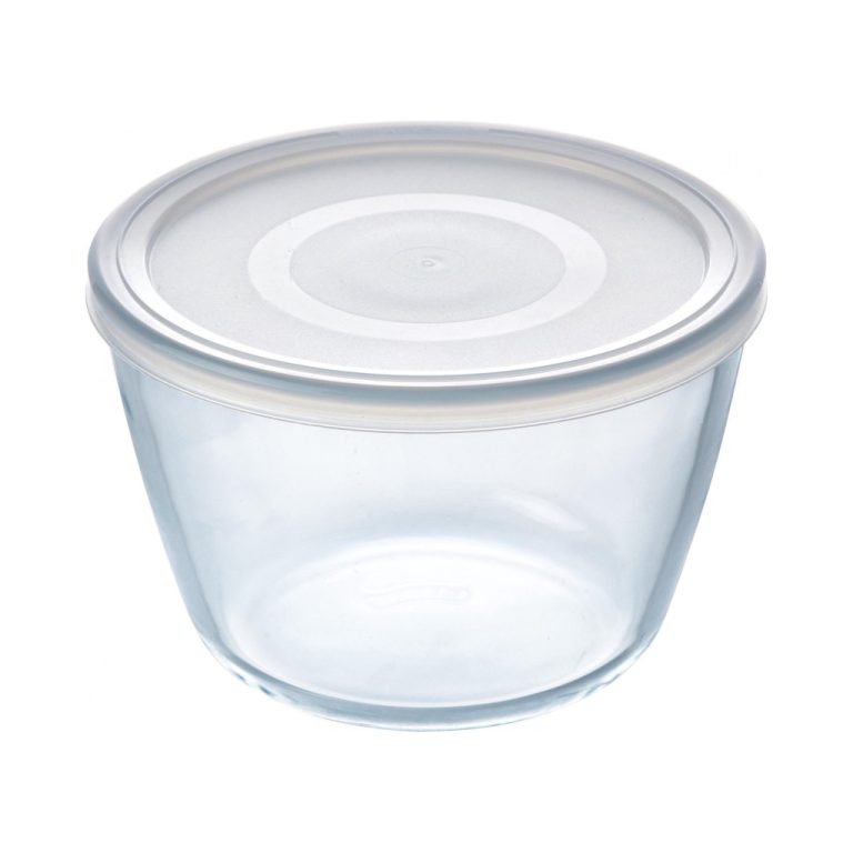 Pyrex Cook and Freeze Ronde Glazen Vershoudschaal met Deksel 1.6L | Kopen bij Flickmyhouse