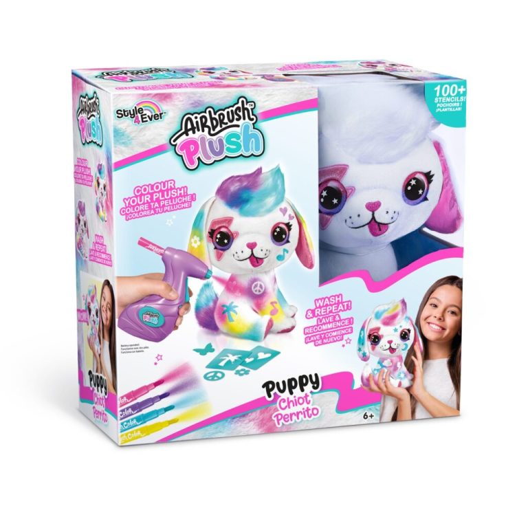 Airbrush Pluche Puppy | Kopen bij Flickmyhouse
