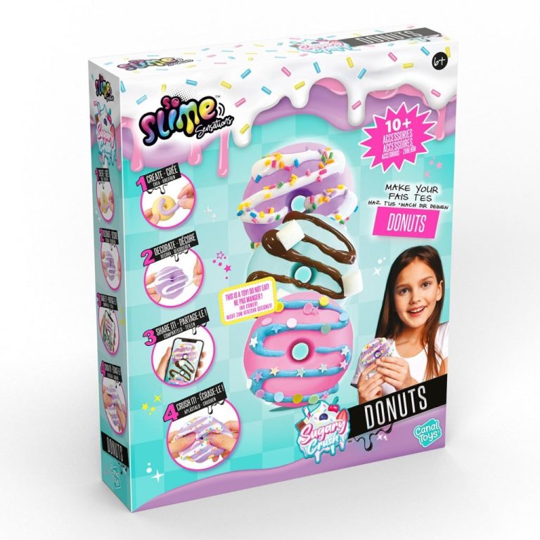 Canal Toys So Slime Sensations Sugary Crush Donuts | Kopen bij Flickmyhouse