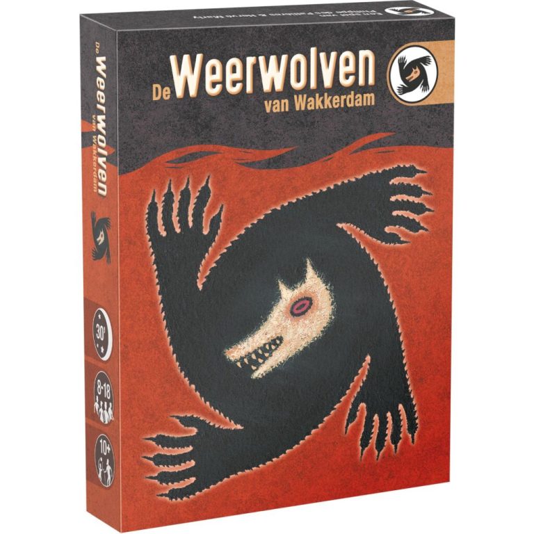 999 Games De Weerwolven van Wakkerdam | Kopen bij Flickmyhouse