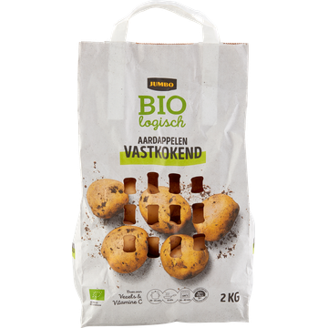 Jumbo Biologisch Aardappelen Vastkokend 2 kg | Flickmyhouse