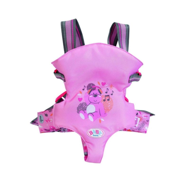 Baby Born Draagzak Roze | Kopen bij Flickmyhouse