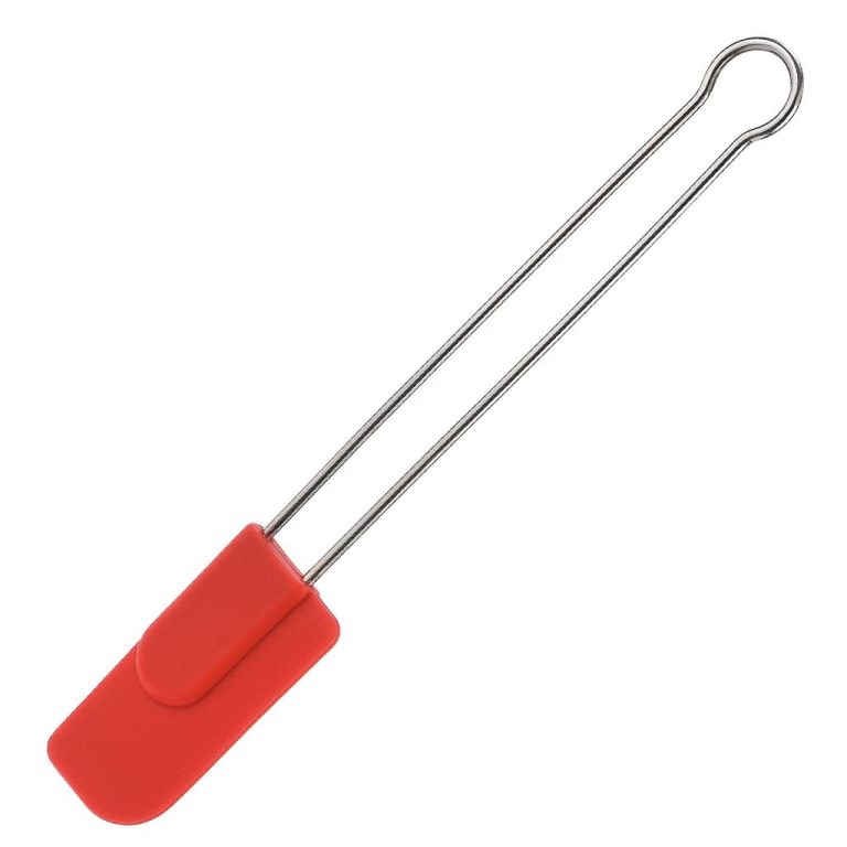 Westmark Pannenlikker 22.5 cm Rood/RVS | Kopen bij Flickmyhouse