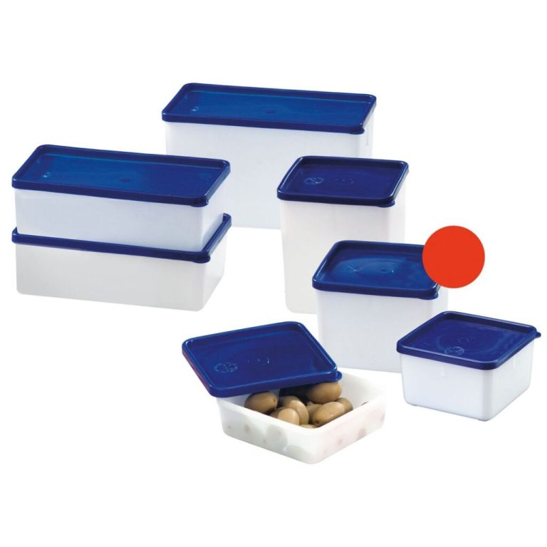 Westmark Diepvriesdozen 0.75L 3 Stuks Blauw/Wit | Kopen bij Flickmyhouse