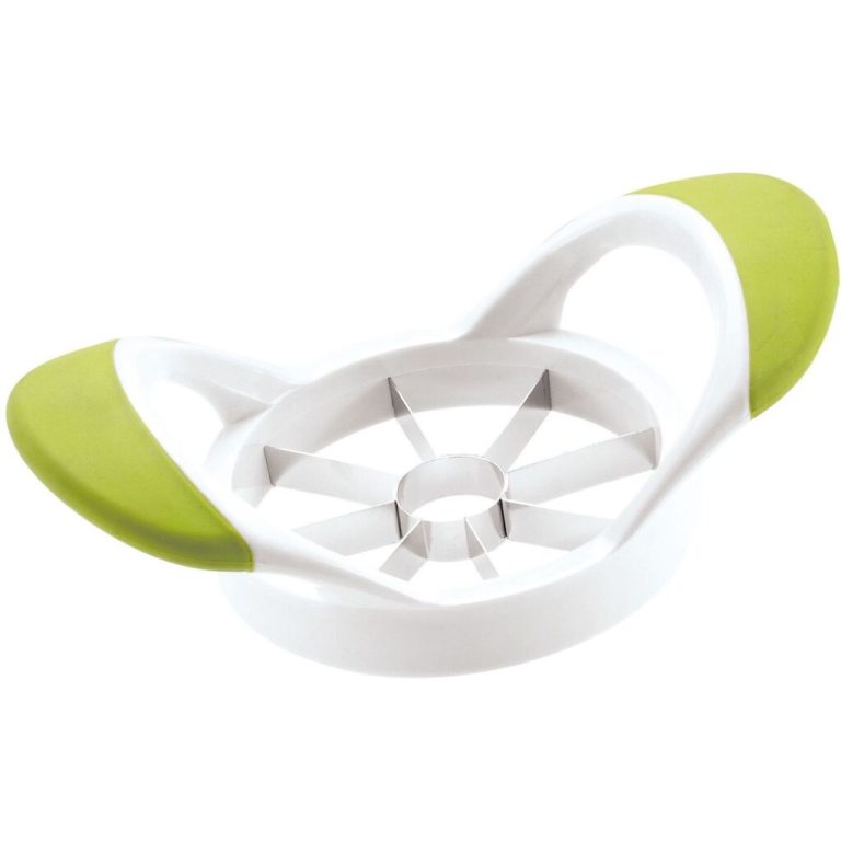 Westmark RVS Appelsnijder 8 Stukjes Groen/Wit | Kopen bij Flickmyhouse