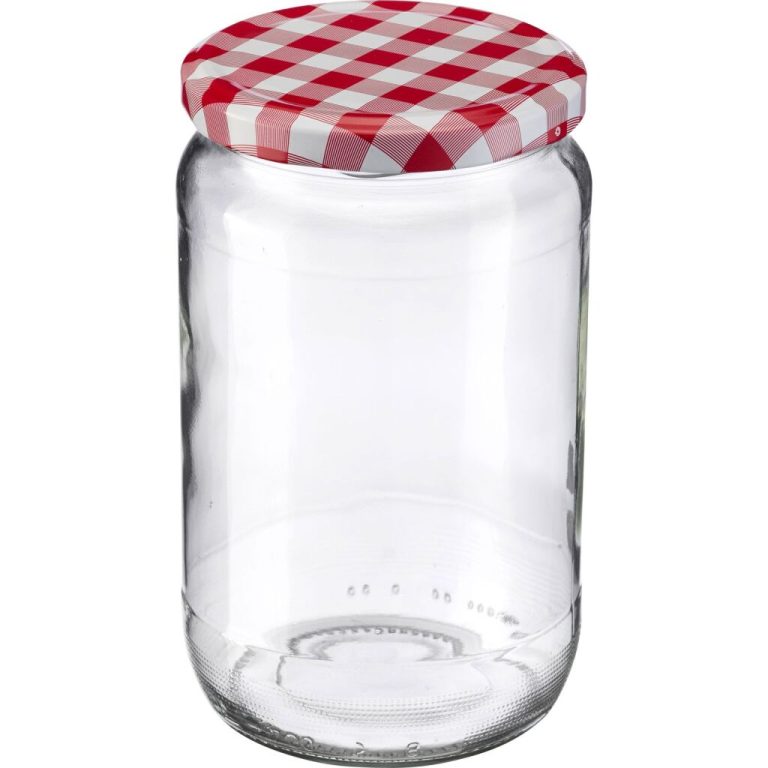 Westmark Glazen Jampot 720 ml 8.2 cm | Kopen bij Flickmyhouse