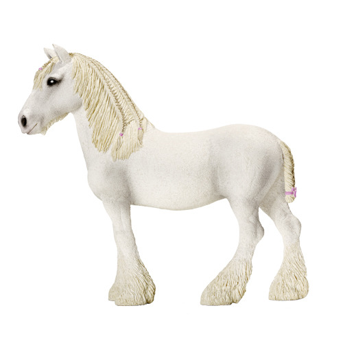 Schleich Speelfiguur Shire Merrie | Kopen bij Flickmyhouse