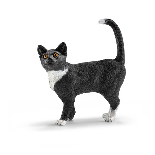 Schleich Speelfiguur Kat Staand | Kopen bij Flickmyhouse