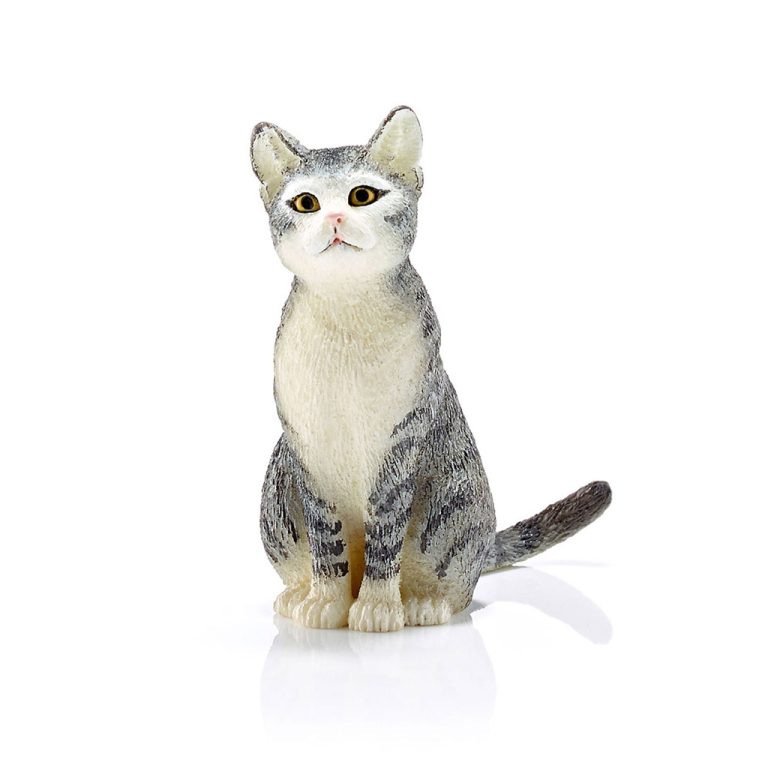 Schleich Speelfiguur Kat Zittend | Kopen bij Flickmyhouse