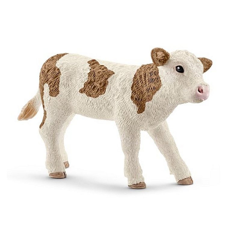Schleich Simmental Kalf | Kopen bij Flickmyhouse