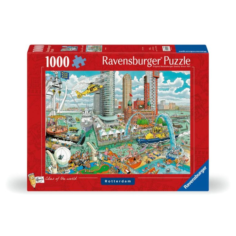 Ravensburger Puzzel Fleroux Rotterdam 1000 Stukjes | Kopen bij Flickmyhouse