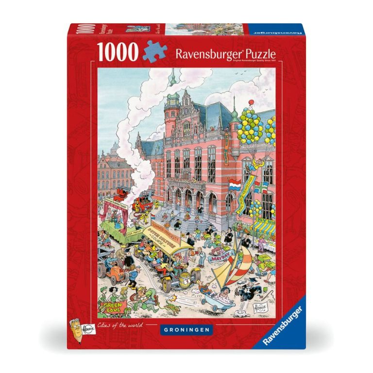 Ravensburger Puzzel Fleroux Groningen 1000 Stukjes | Kopen bij Flickmyhouse