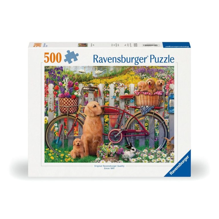 Ravensburger Puzzel Dagje Uit In De Natuur 500 Stukjes | Kopen bij Flickmyhouse