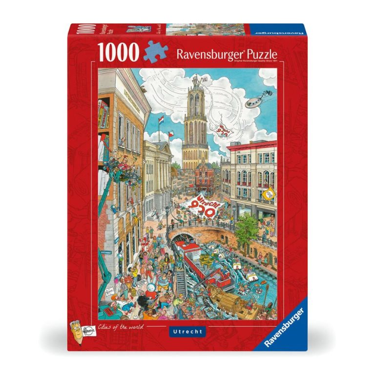 Ravensburger Puzzel Fleroux Utrecht 1000 Stukjes | Kopen bij Flickmyhouse